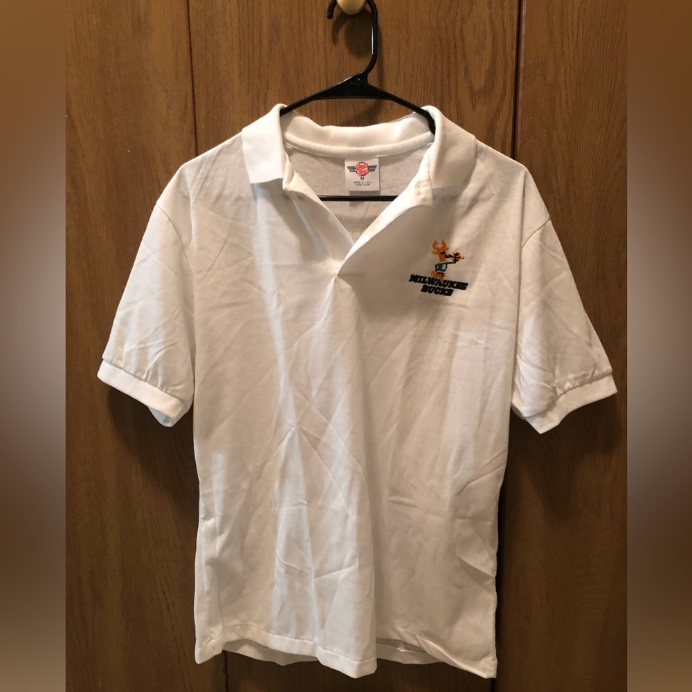 Vintage Milwaukee Bucks Polo